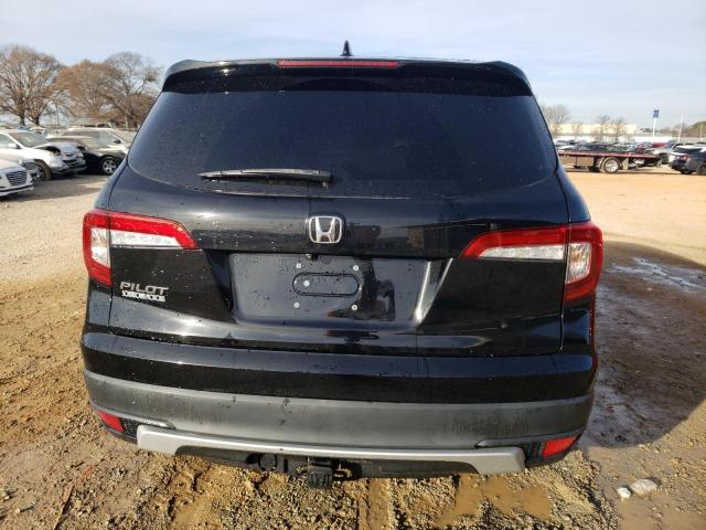 5FNYF5H32KB042509 - 2019 HONDA PILOT EX BLACK photo 6