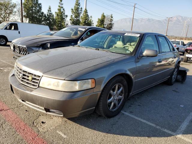 1G6KY5496WU906522 - 1998 CADILLAC SEVILLE STS GRAY photo 1