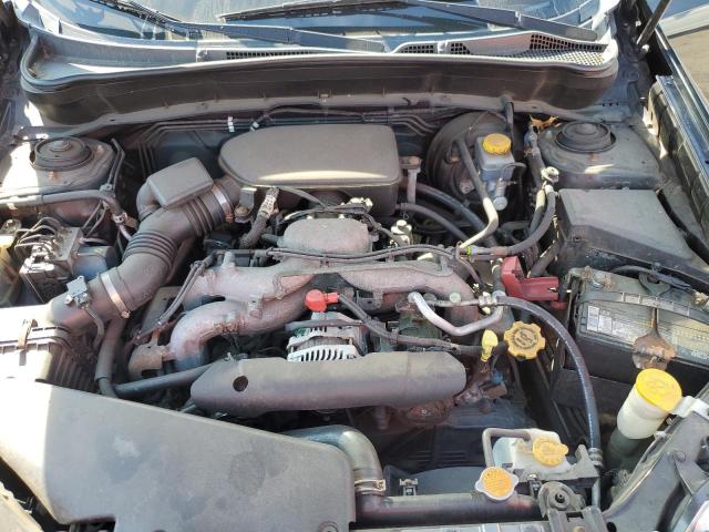 JF2SH6CC2AH790108 - 2010 SUBARU FORESTER 2.5X PREMIUM BLACK photo 11