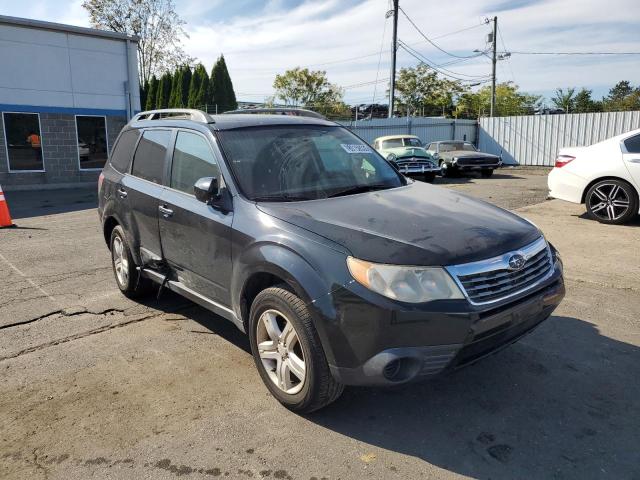 JF2SH6CC2AH790108 - 2010 SUBARU FORESTER 2.5X PREMIUM BLACK photo 4