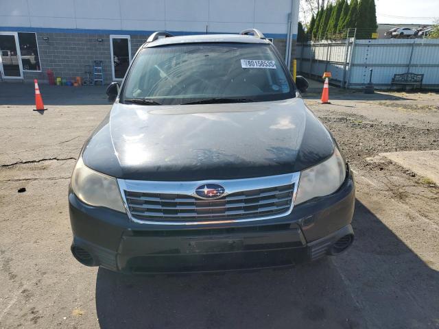 JF2SH6CC2AH790108 - 2010 SUBARU FORESTER 2.5X PREMIUM BLACK photo 5