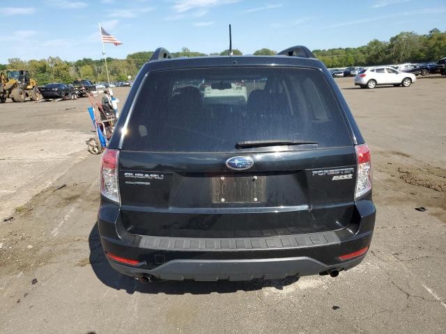JF2SH6CC2AH790108 - 2010 SUBARU FORESTER 2.5X PREMIUM BLACK photo 6