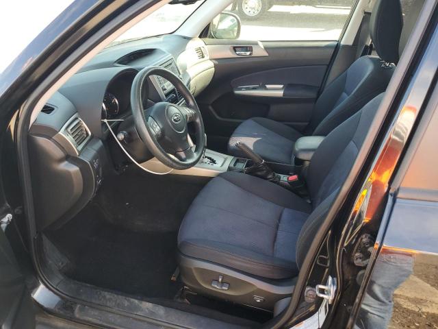 JF2SH6CC2AH790108 - 2010 SUBARU FORESTER 2.5X PREMIUM BLACK photo 7