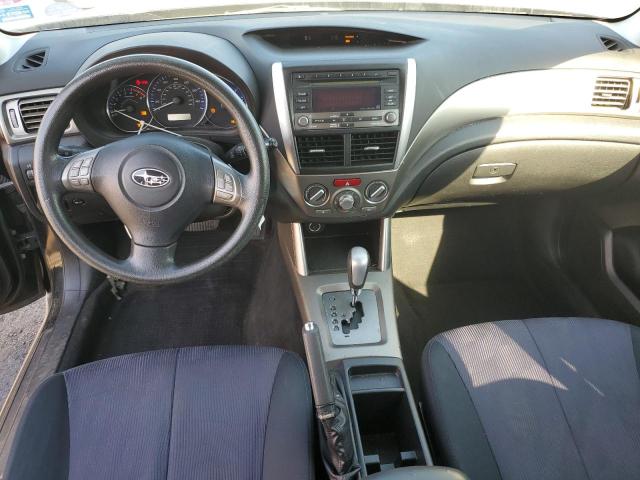 JF2SH6CC2AH790108 - 2010 SUBARU FORESTER 2.5X PREMIUM BLACK photo 8