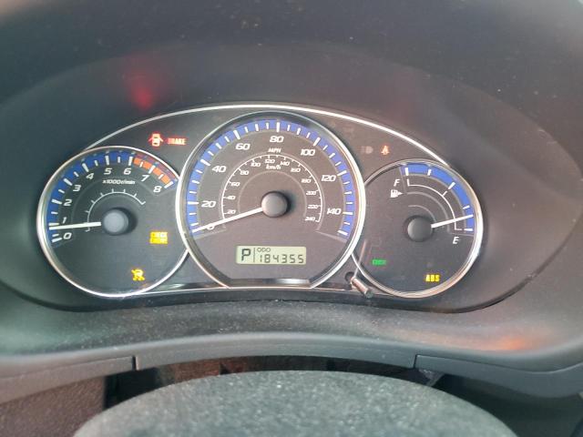 JF2SH6CC2AH790108 - 2010 SUBARU FORESTER 2.5X PREMIUM BLACK photo 9