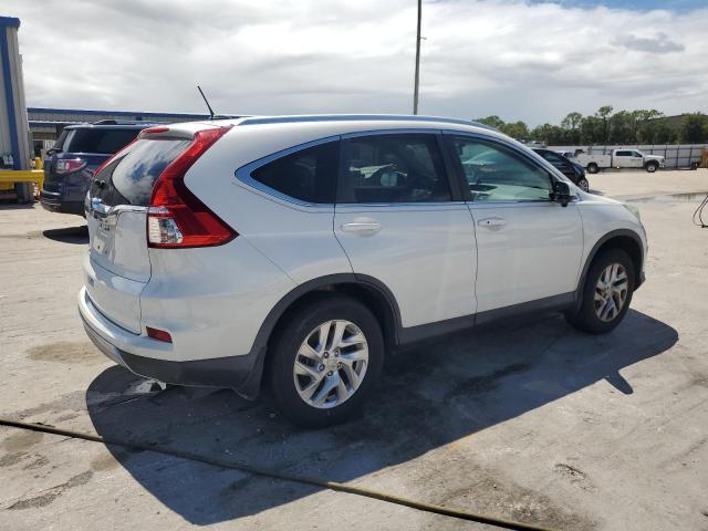 5J6RM3H75FL013780 - 2015 HONDA CR-V EXL WHITE photo 3