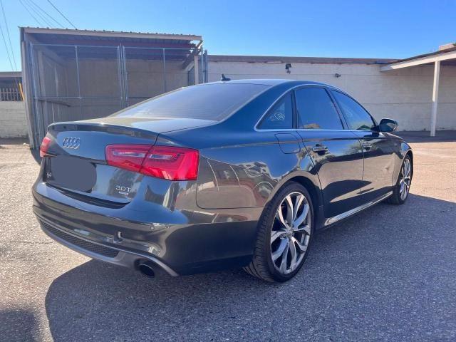 WAUHGAFC9FN017281 - 2015 AUDI A6 PRESTIGE ნაცრისფერი ფოტო 4