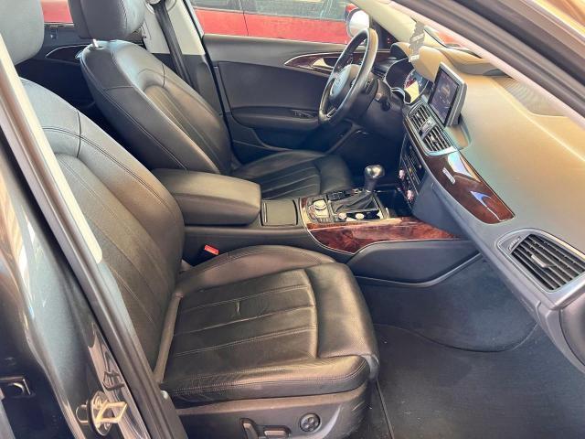 WAUHGAFC9FN017281 - 2015 AUDI A6 PRESTIGE ნაცრისფერი ფოტო 5