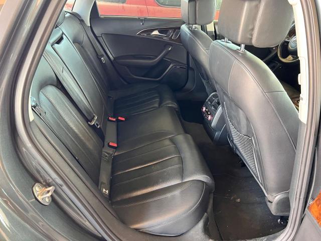 WAUHGAFC9FN017281 - 2015 AUDI A6 PRESTIGE ნაცრისფერი ფოტო 6