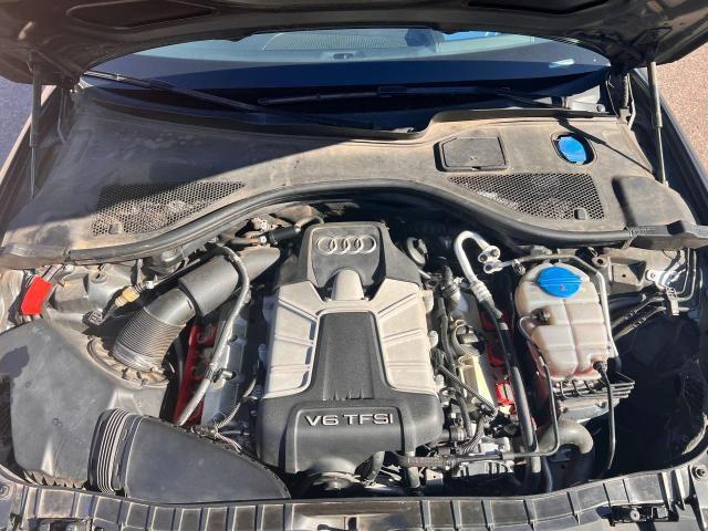 WAUHGAFC9FN017281 - 2015 AUDI A6 PRESTIGE ნაცრისფერი ფოტო 7