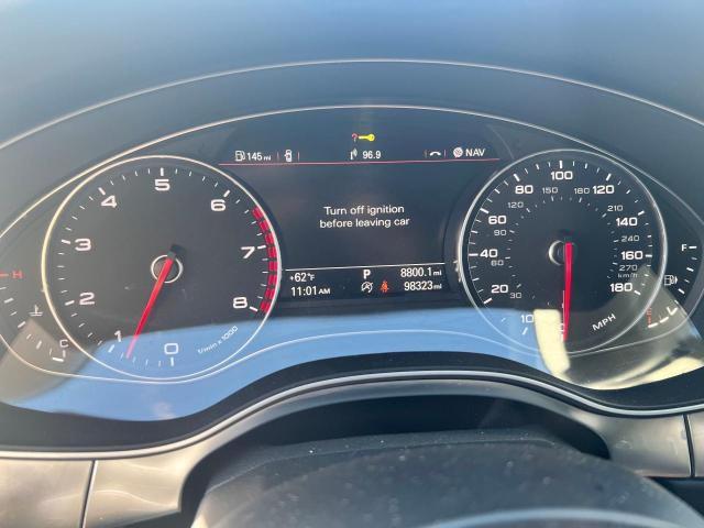 WAUHGAFC9FN017281 - 2015 AUDI A6 PRESTIGE ნაცრისფერი ფოტო 8