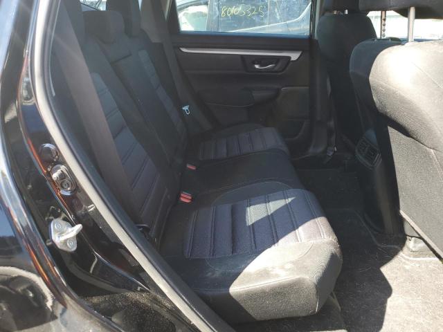 2HKRW5H30JH405829 - 2018 HONDA CR-V LX შავი ფოტო 11