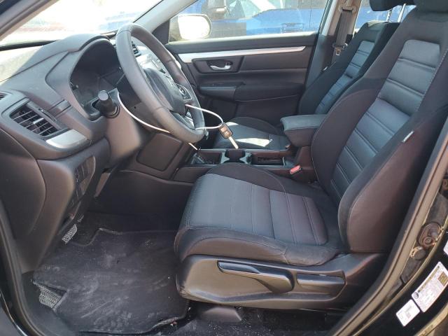 2HKRW5H30JH405829 - 2018 HONDA CR-V LX შავი ფოტო 7