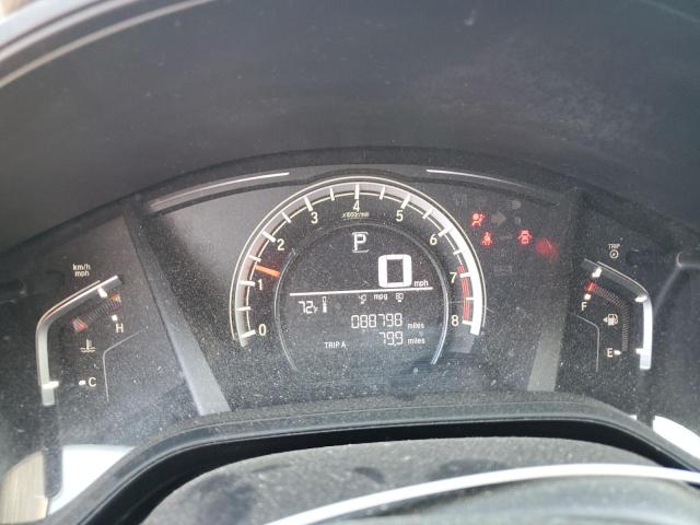 2HKRW5H30JH405829 - 2018 HONDA CR-V LX შავი ფოტო 9