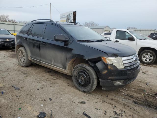 2FMDK38C78BB11016 - 2008 FORD EDGE SEL BLACK photo 4