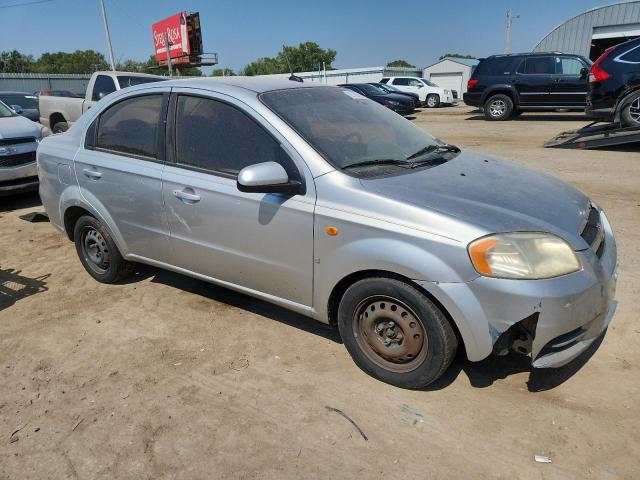 KL1TD56E89B626986 - 2009 CHEVROLET AVEO LS 银色 照片 4