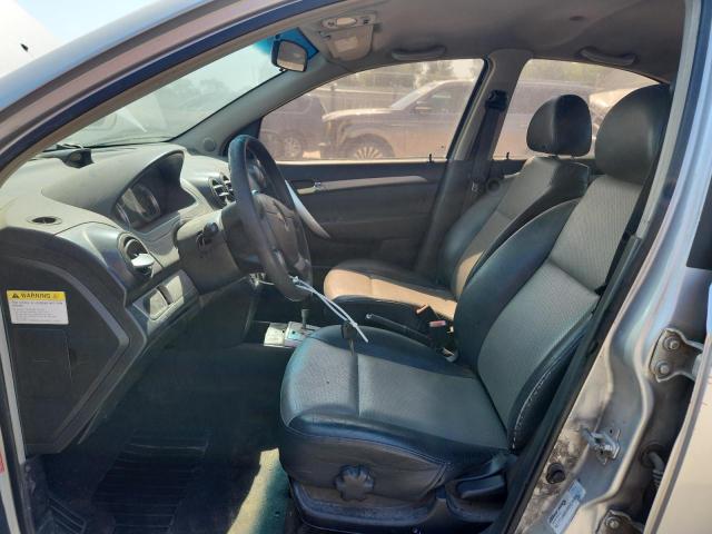 KL1TD56E89B626986 - 2009 CHEVROLET AVEO LS 银色 照片 7