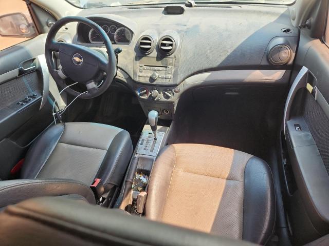 KL1TD56E89B626986 - 2009 CHEVROLET AVEO LS 银色 照片 8