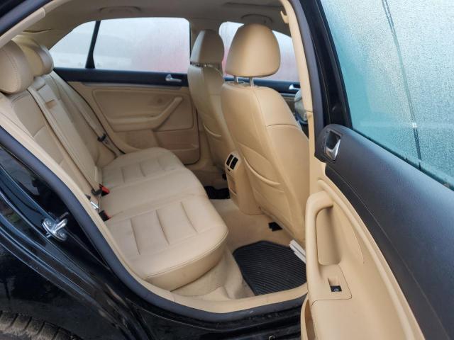 3VWEF71K07M145976 - 2007 VOLKSWAGEN JETTA WOLFSBURG 黑色 照片 10