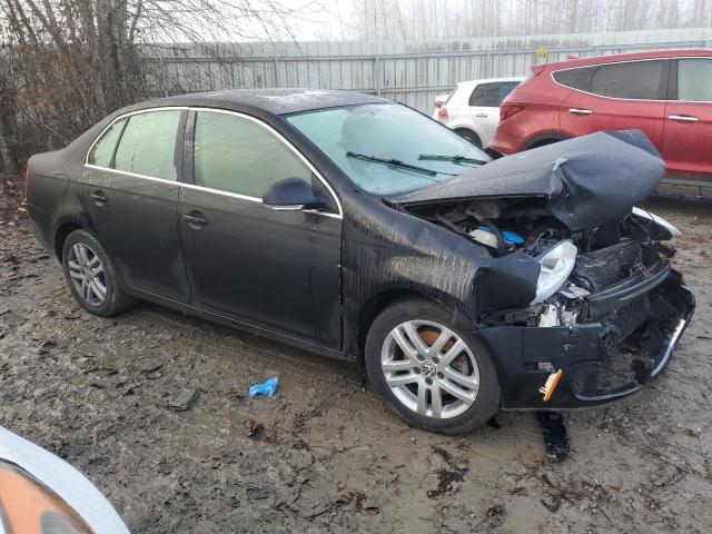 3VWEF71K07M145976 - 2007 VOLKSWAGEN JETTA WOLFSBURG 黑色 照片 4