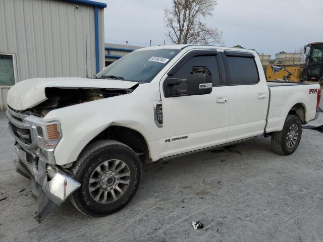 1FT8W2BT4NED72844 - 2022 FORD F250 SUPER DUTY WHITE photo 1