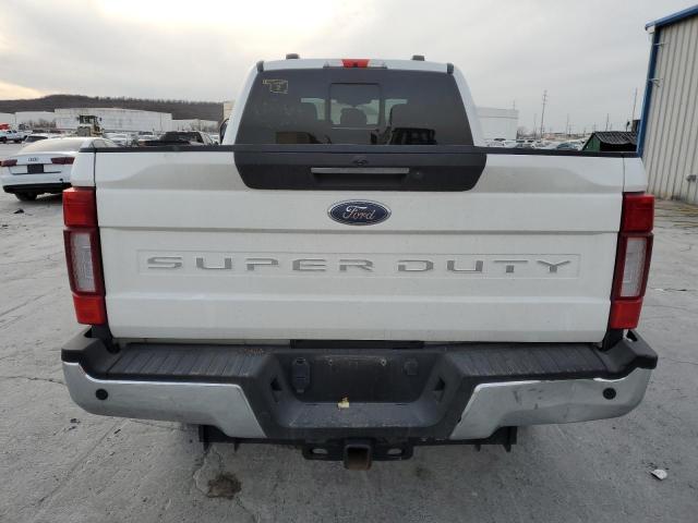 1FT8W2BT4NED72844 - 2022 FORD F250 SUPER DUTY WHITE photo 6