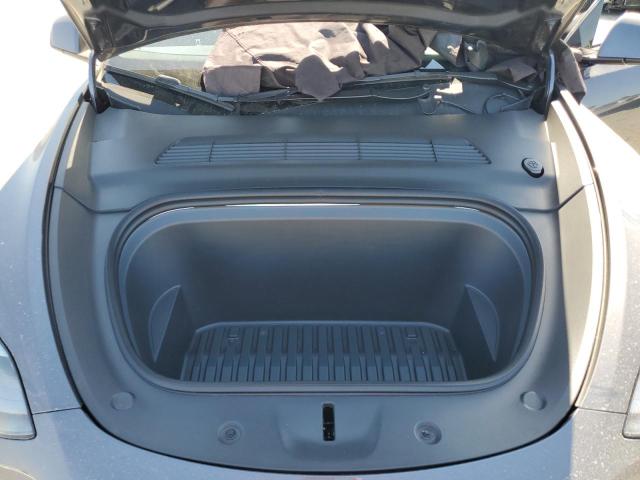 7SAYGDEEXNF519143 - 2022 TESLA MODEL Y 灰色 照片 11