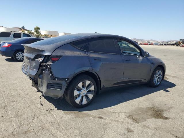 7SAYGDEEXNF519143 - 2022 TESLA MODEL Y 灰色 照片 3