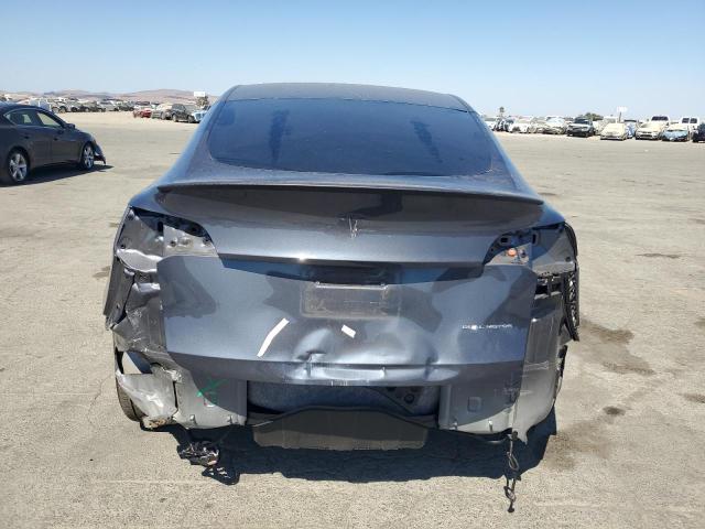 7SAYGDEEXNF519143 - 2022 TESLA MODEL Y 灰色 照片 6