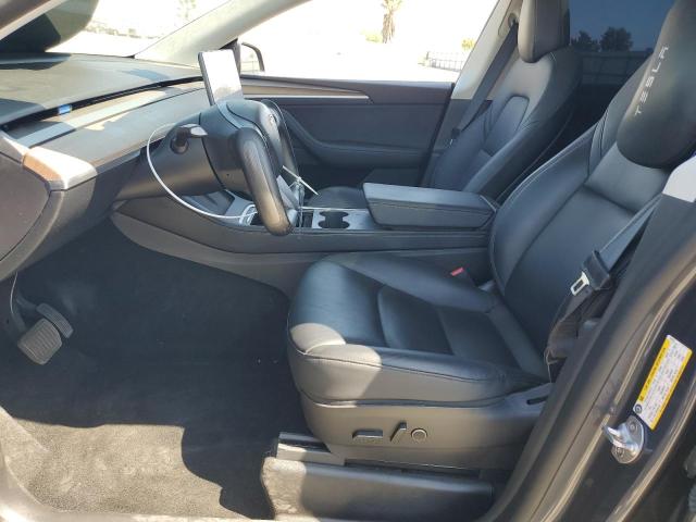 7SAYGDEEXNF519143 - 2022 TESLA MODEL Y 灰色 照片 7