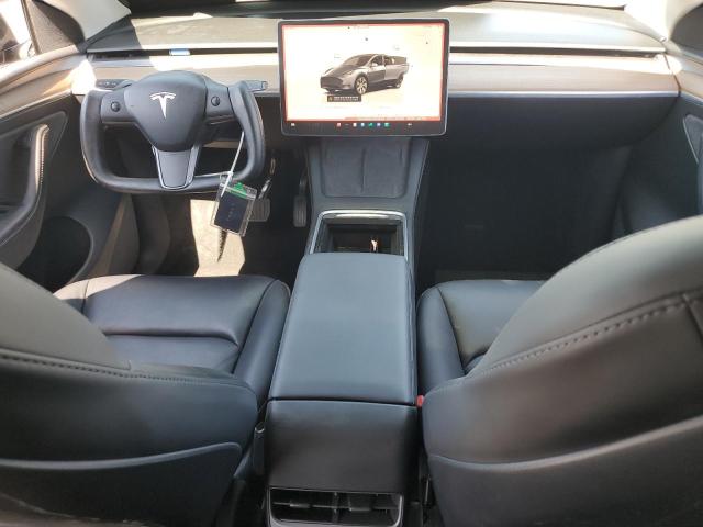 7SAYGDEEXNF519143 - 2022 TESLA MODEL Y 灰色 照片 8