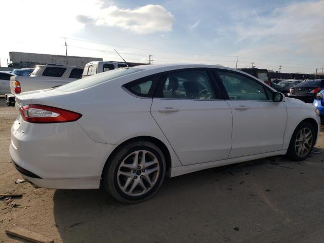 3FA6P0H72ER301356 - 2014 FORD FUSION SE WHITE photo 3