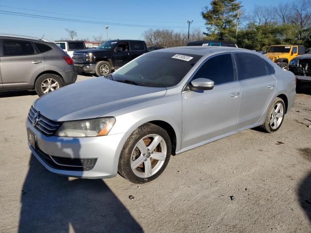 2012 VOLKSWAGEN PASSAT SE, 