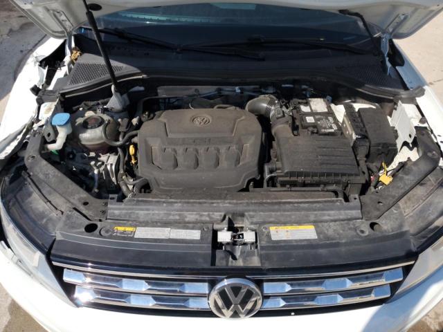 3VV2B7AXXMM013575 - 2021 VOLKSWAGEN TIGUAN SE 白色 照片 12