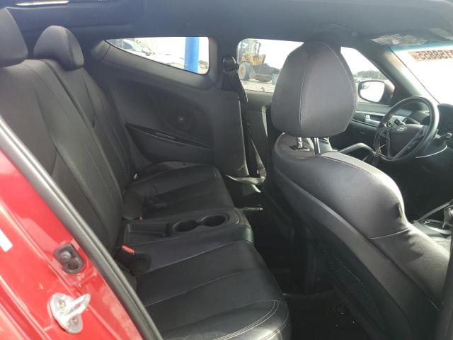 KMHTC6AE3GU285308 - 2016 HYUNDAI VELOSTER TURBO წითელი ფოტო 10