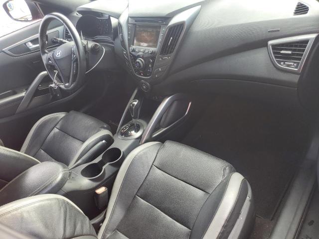 KMHTC6AE3GU285308 - 2016 HYUNDAI VELOSTER TURBO წითელი ფოტო 8