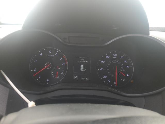 KMHTC6AE3GU285308 - 2016 HYUNDAI VELOSTER TURBO წითელი ფოტო 9