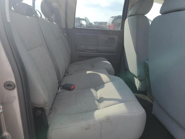 1D7HE48N28S517642 - 2008 DODGE DAKOTA QUAD SLT ნაცრისფერი ფოტო 10