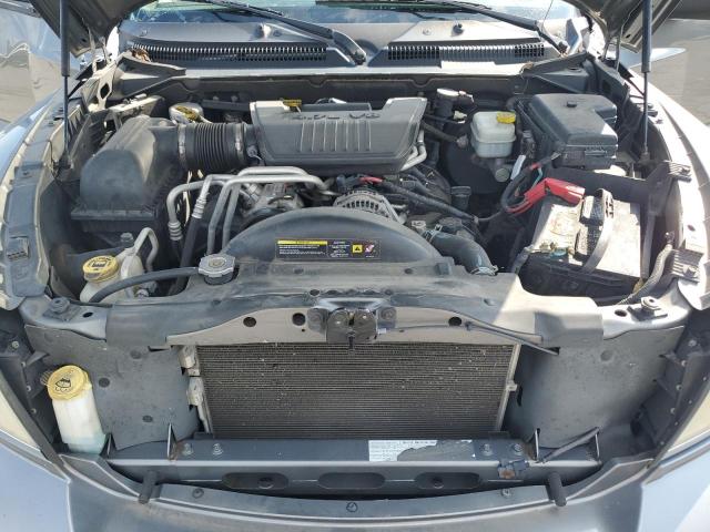 1D7HE48N28S517642 - 2008 DODGE DAKOTA QUAD SLT ნაცრისფერი ფოტო 11