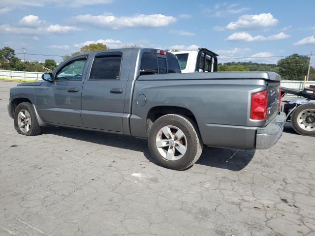 1D7HE48N28S517642 - 2008 DODGE DAKOTA QUAD SLT ნაცრისფერი ფოტო 2