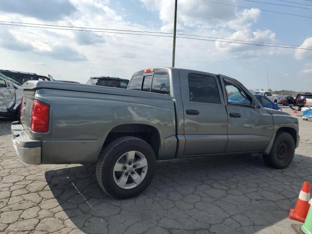 1D7HE48N28S517642 - 2008 DODGE DAKOTA QUAD SLT ნაცრისფერი ფოტო 3