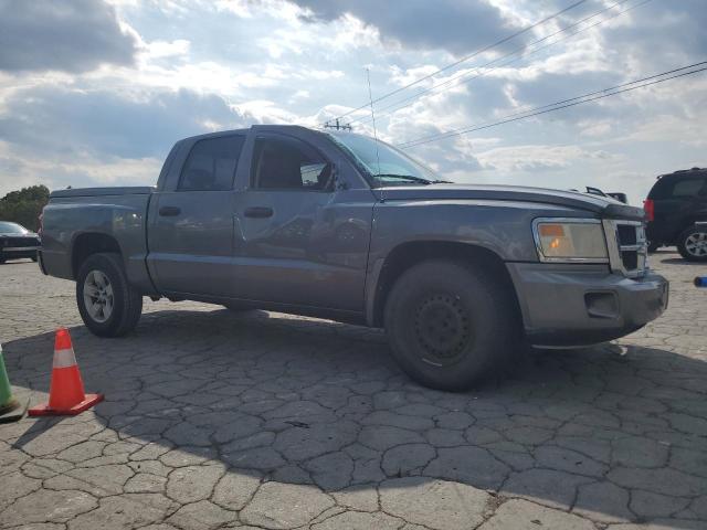 1D7HE48N28S517642 - 2008 DODGE DAKOTA QUAD SLT ნაცრისფერი ფოტო 4