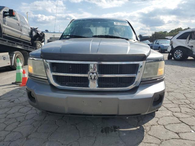 1D7HE48N28S517642 - 2008 DODGE DAKOTA QUAD SLT ნაცრისფერი ფოტო 5