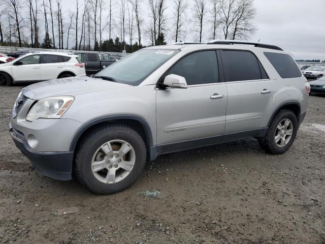 1GKEV33778J133043 - 2008 GMC ACADIA SLT-2 SILVER photo 1