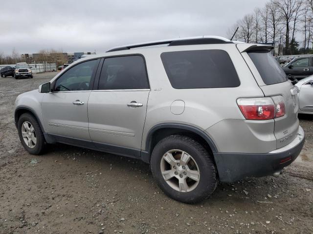 1GKEV33778J133043 - 2008 GMC ACADIA SLT-2 SILVER photo 2