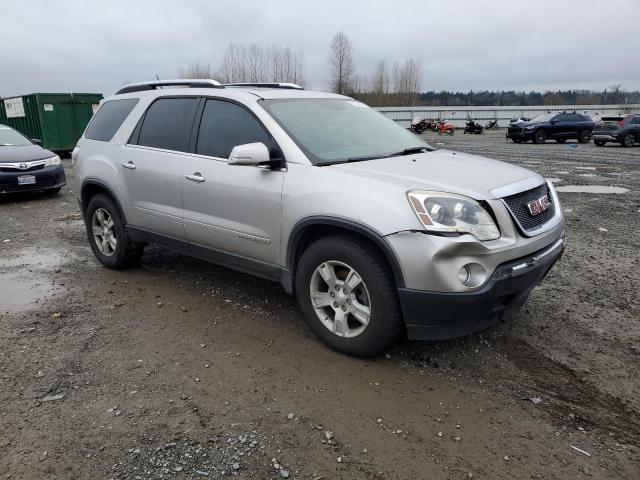 1GKEV33778J133043 - 2008 GMC ACADIA SLT-2 SILVER photo 4