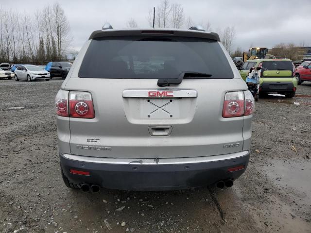 1GKEV33778J133043 - 2008 GMC ACADIA SLT-2 SILVER photo 6