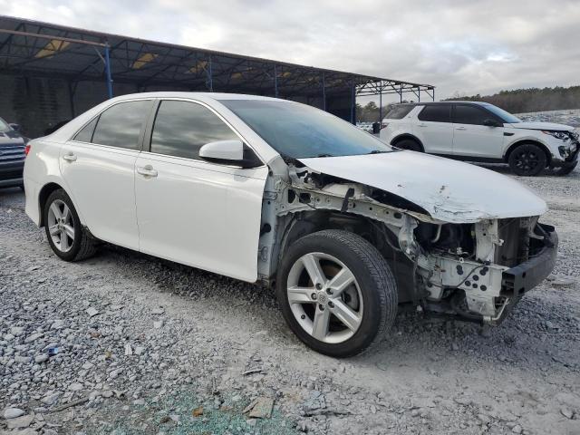 4T1BF1FKXDU227308 - 2013 TOYOTA CAMRY L WHITE photo 4