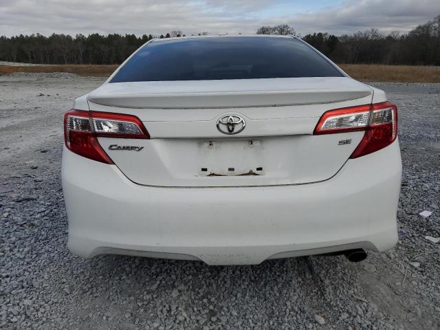 4T1BF1FKXDU227308 - 2013 TOYOTA CAMRY L WHITE photo 6