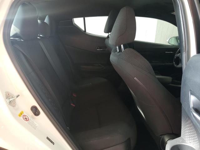 NMTKHMBX9JR004080 - 2018 TOYOTA C-HR XLE Ақ фото 10